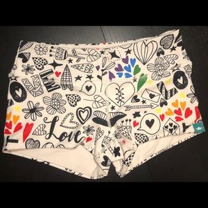 WOD Bottom Love Booty Shorts